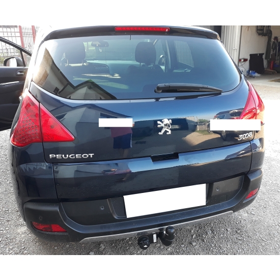 Hak holowniczy <b>Peugeot 3008 crossover</b> (06.2009r. - 04.2016r.)