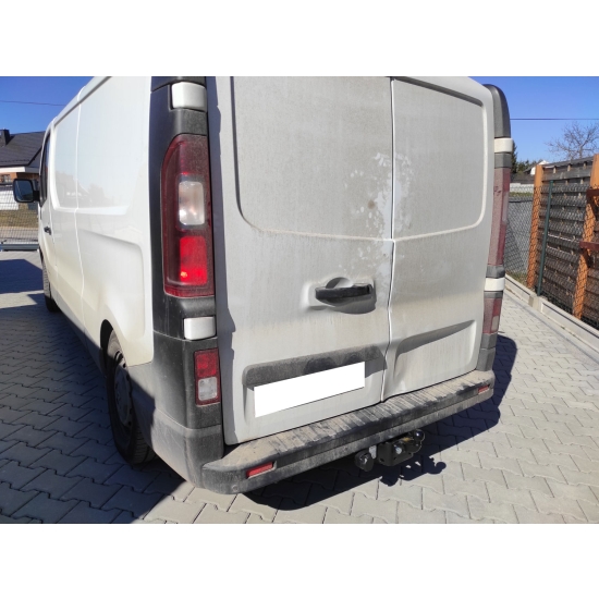 Hak holowniczy Opel Vivaro B, Nissan NV300, Fiat Talento, Trafic III ; od 2016r.