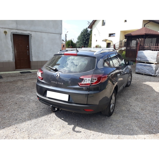 Hak holowniczy <b>Renault Megane kombi, grandtour</b> (11.2008r. - 08.2015r.)