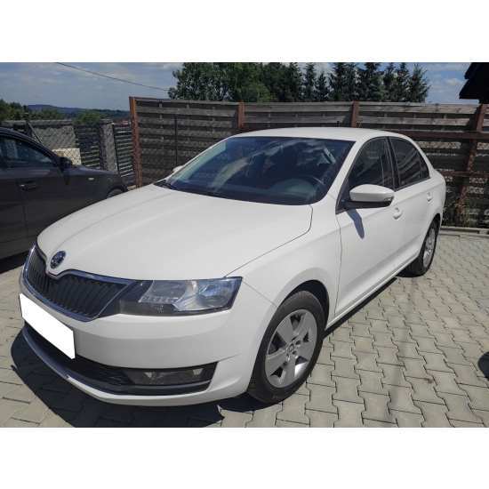 Hak holowniczy <b>Skoda Rapid Liftback </b> (07.2012r. - -r.)
