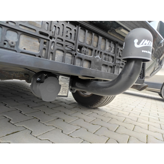Hak holowniczy <b>Toyota RAV-4 III SUV</b> (2005r. - 01.2013r.)