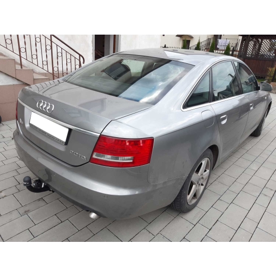 Hak holowniczy <b>Audi A6 sedan i kombi (również quattro)</b> (04.2004r. - 09.2011r.)
