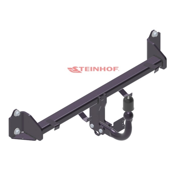 Hak holowniczy BMW F07 Gran Turismo seria 5 GT liftback  (09.2009r. - 2013r.)
