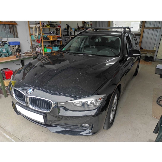 Hak holowniczy <b>BMW F30, F31 seria 3 sedan i kombi </b> (2012r. - -r.)