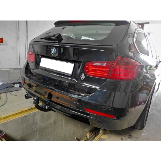Hak holowniczy <b>BMW F30, F31 seria 3 sedan i kombi </b> (2012r. - -r.)