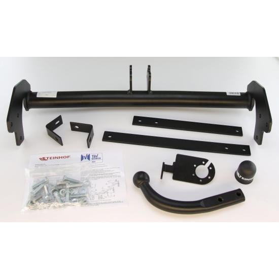 Hak Fiat Scudo II (2007 - 2016), Peugeot Expert II (2007 - 06/2016), Toyota ProAce I (2013 - 2016), Citroen Jumpy II (2007 - 06/2016)