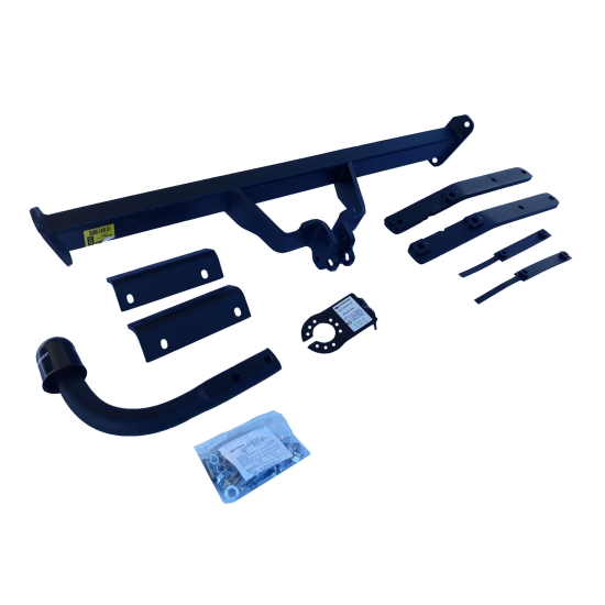 Hak holowniczy Nissan Juke I 2WD (F15) crossover (2010r. -06.2014)
