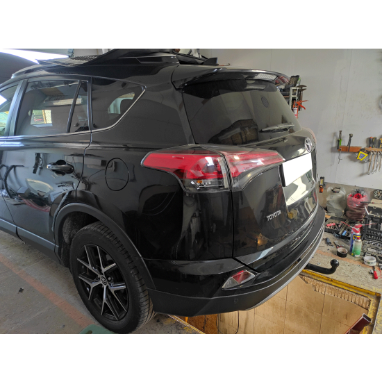 Hak hol (wypinany) do Toyota RAV-4 IV 2013r-2018r