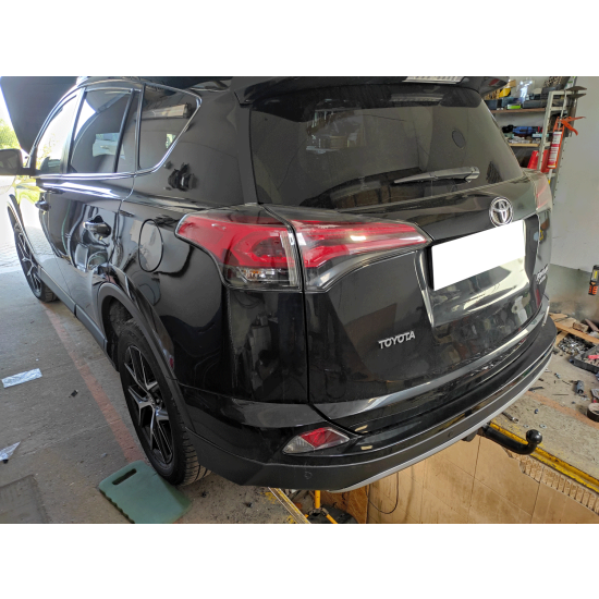 Hak hol (wypinany) do Toyota RAV-4 IV 2013r-2018r