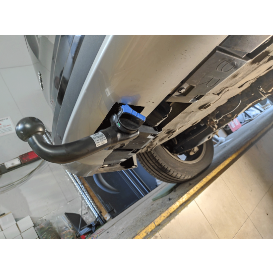 Hak hol (wypinany) do Toyota RAV-4 IV 2013r-2018r