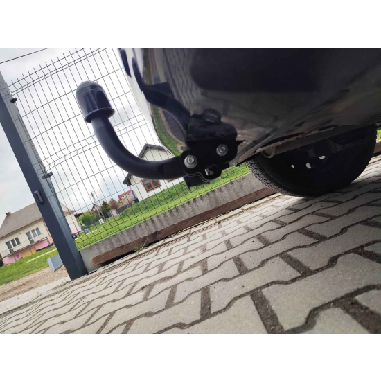 Hak hol. Vw Polo hatchback 2009r - 2017r