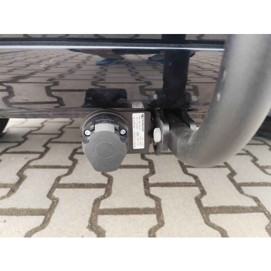 Hak hol. Vw Polo hatchback 2009r - 2017r