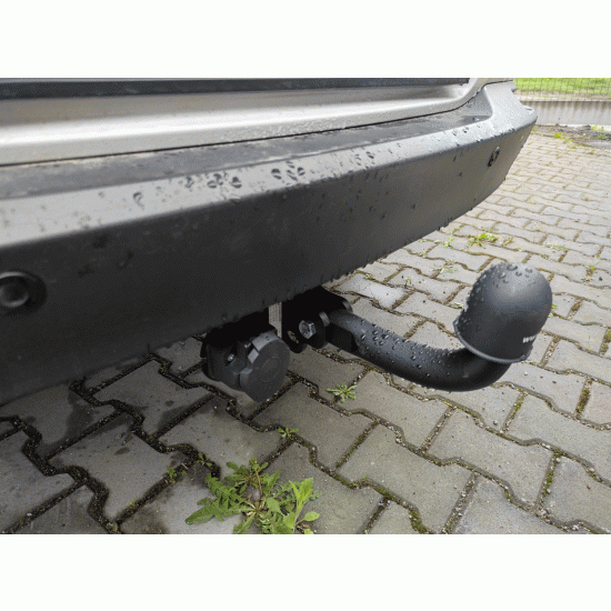 Hak hol. Vw Tiguan I  2007r-2015r