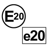 Europejska homologacja haka holowniczego - E20 czy e20?