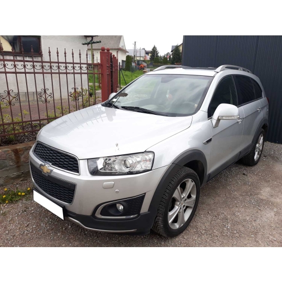 Hak holowniczy <b>Chevrolet Captiva SUV</b> (06.2013r. - -r.)