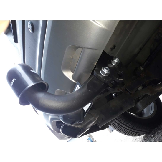 Hak holowniczy <b>Chevrolet Captiva SUV</b> (06.2013r. - -r.)