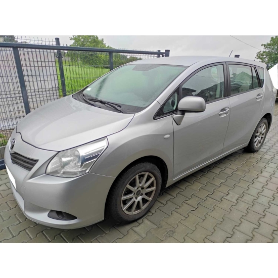 Hak holowniczy <b>Toyota Verso 5 drzwi VAN</b> (2009r. - 2018r.)