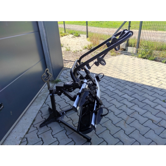 BAGAŻNIK ROWEROWY AGURI-2 NA 2 ROWERY