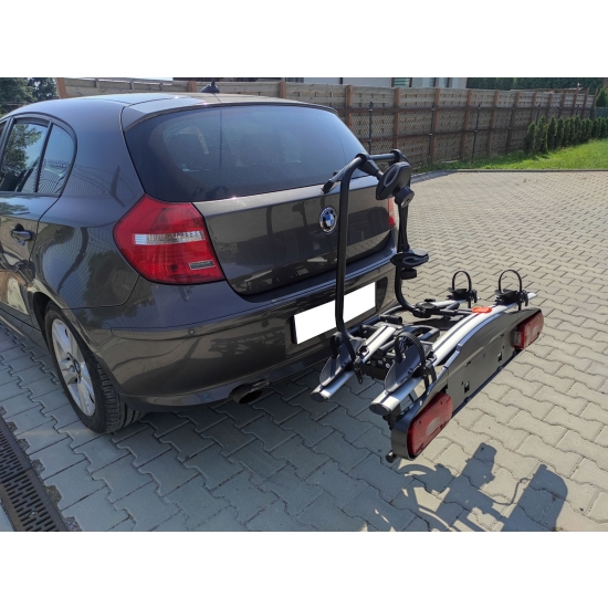 BAGAŻNIK ROWEROWY AGURI-2 NA 2 ROWERY
